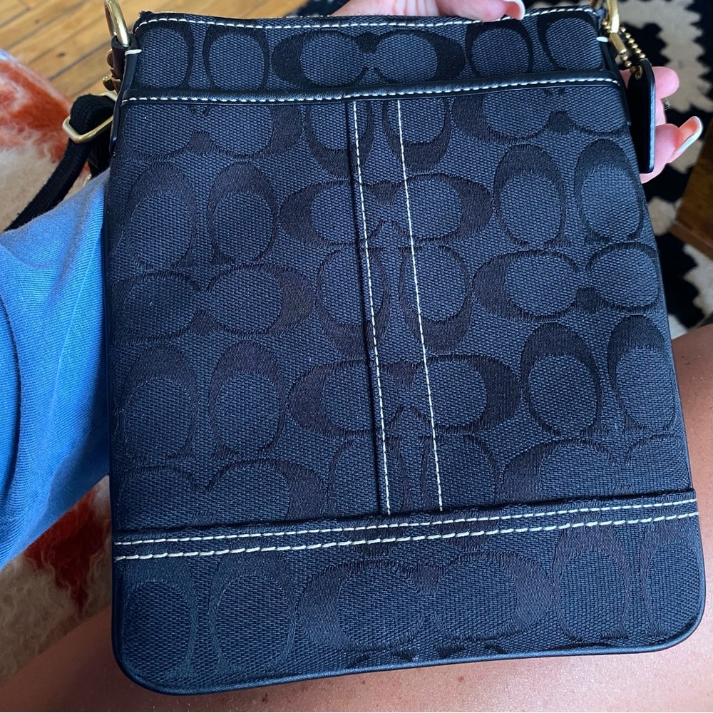 Coach crossbody purse